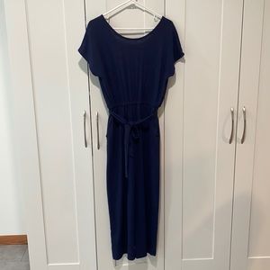 Navy Blue Jumpsuit
